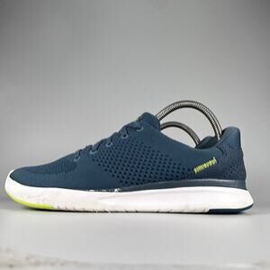 Kizik Lima Men’s Size 8 Tidepool Blue Hands Free Slip On Athletic Running Shoes